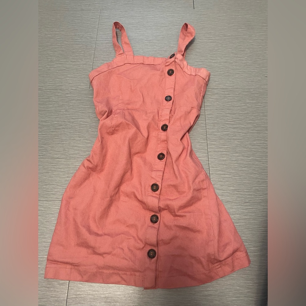 Pink dress